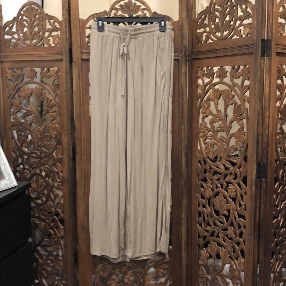 Wide leg pant